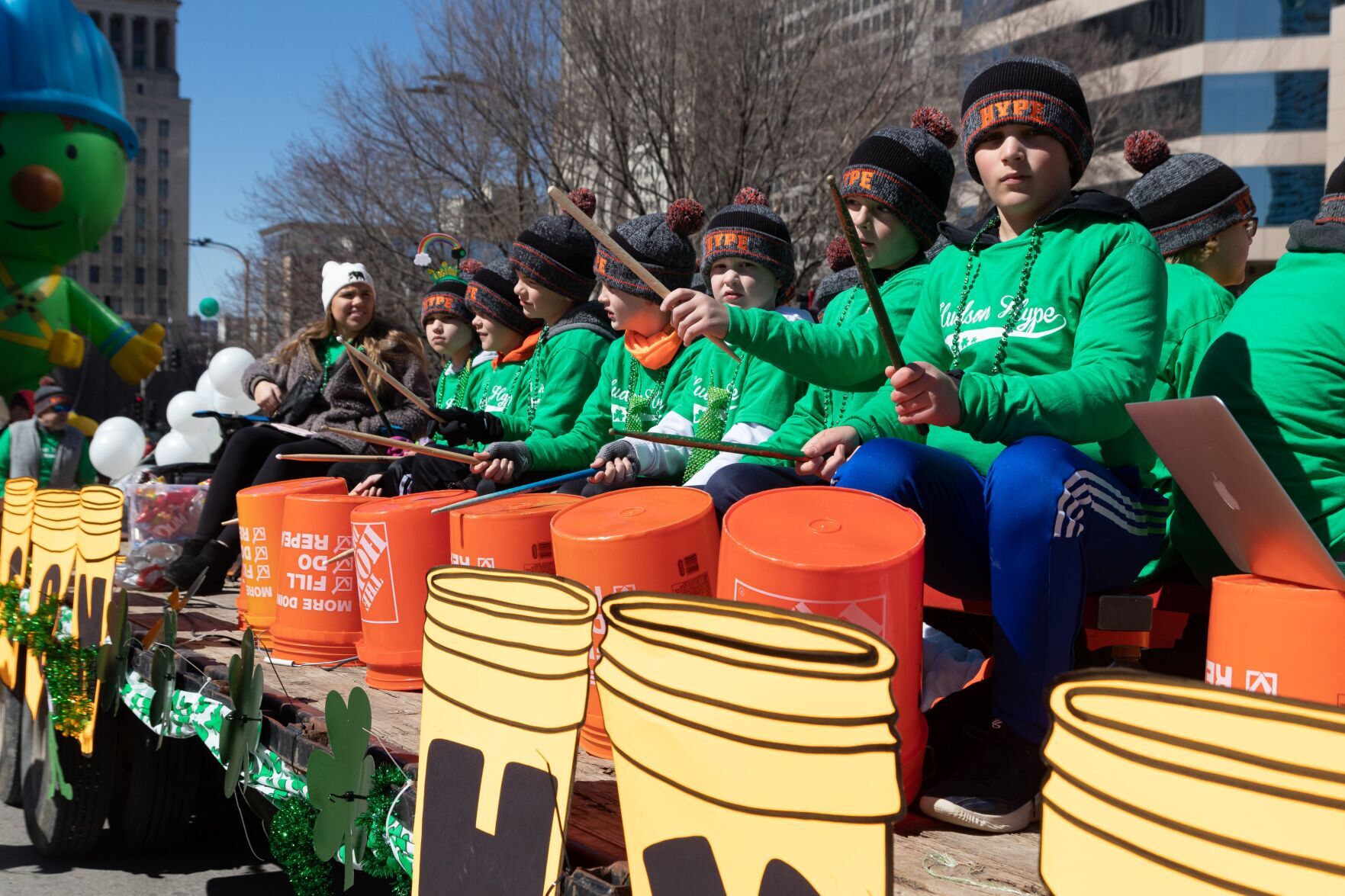 The 53rd Annual Metropolitan St Patrick's Day Parade of St. Louis